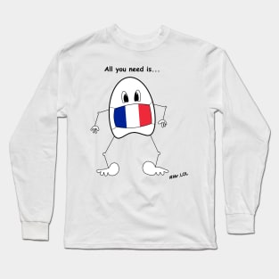 Mr. LOL's adventures (France) Long Sleeve T-Shirt